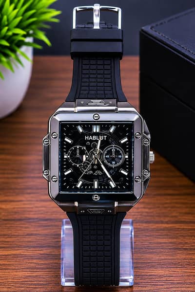 three different designs watches for men's