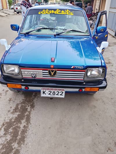 Suzuki FX 1988