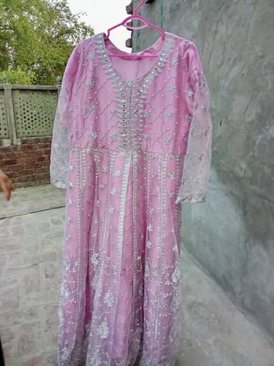 pink frock