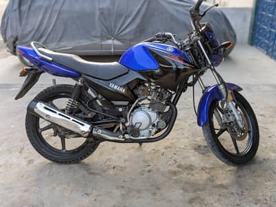 Yamaha ybr 2019 Karachi number