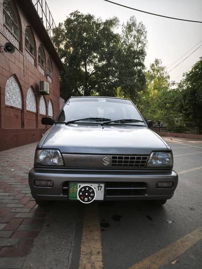 Suzuki Mehran VX 2017
