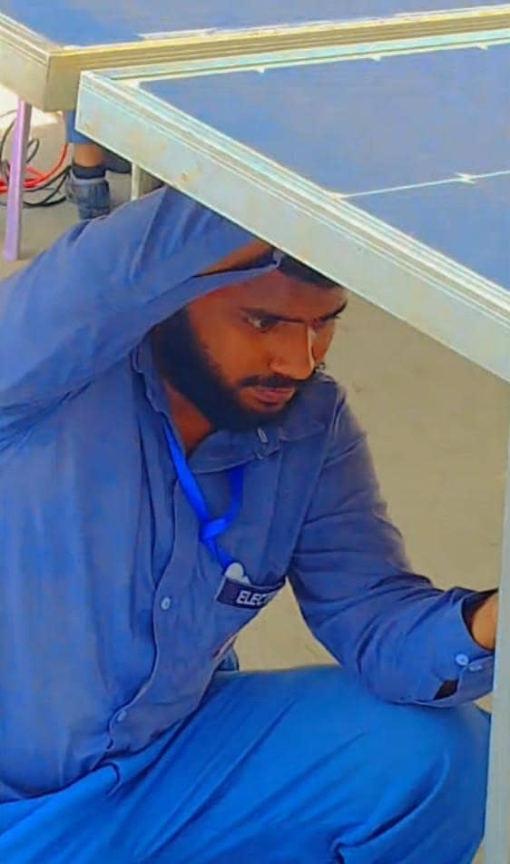 solar panel installation 2