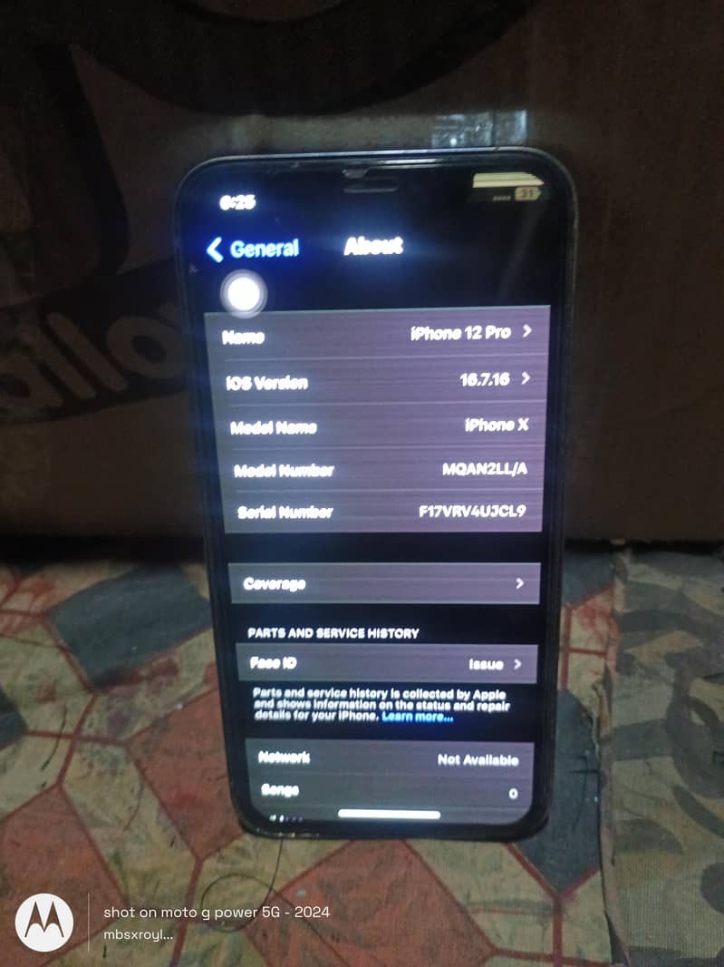 Apple iPhone X 1