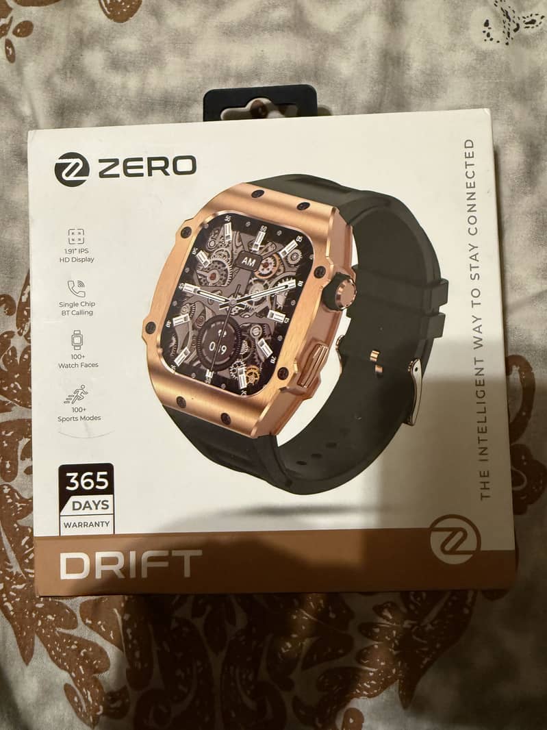 Zero drift smartwatch 1