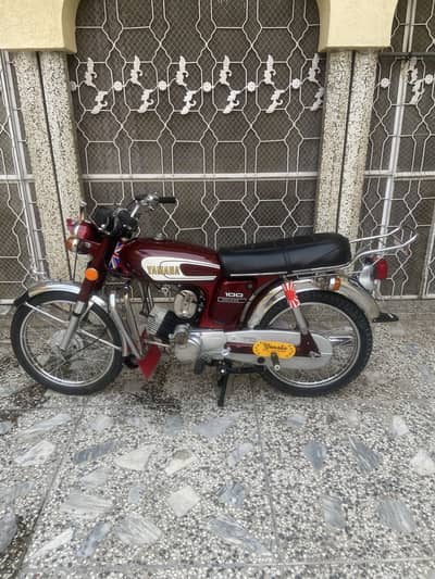 Yamaha yb 100 / 2 stock Yamaha For sell 1981 Model