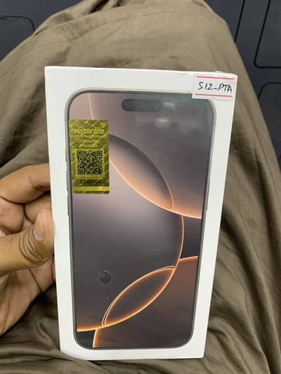 Apple iPhone 16 Pro Max 512Gb