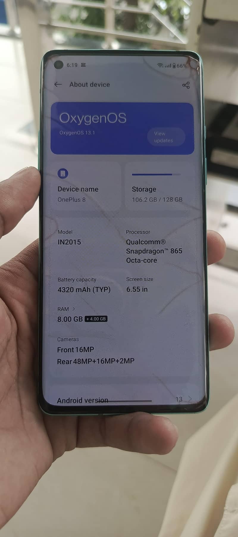 One Plus 8 7