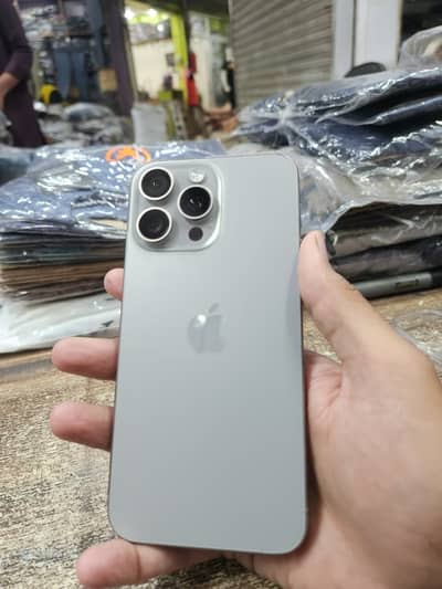 I phone 150 pro max official PTA approved
