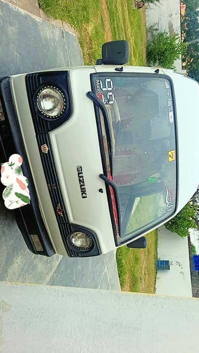 Suzuki Bolan 2007 mdl gari bhr se shawr ha andr se jenion ha