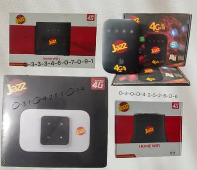 Jazz Super 4G cloud & router internet device wireless Fast Download