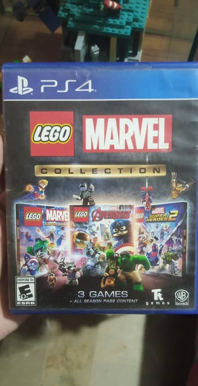 Lego Marvel Collection 3 in 1 PS4