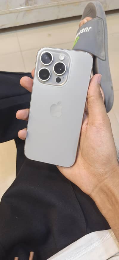 iphone 15pro 128gb water resistant non pta jv