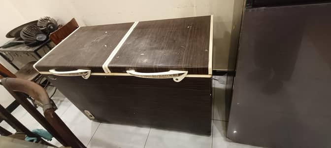 waves freezer double door