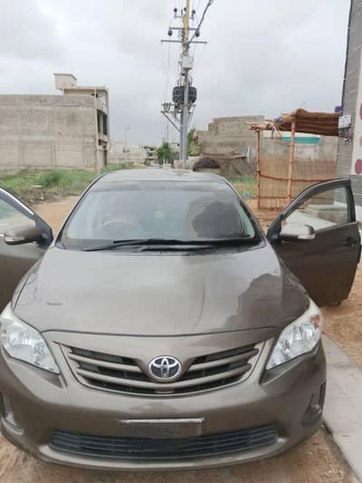 Toyota Corolla XLI 2014