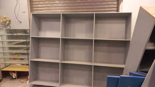 Shop Shelves