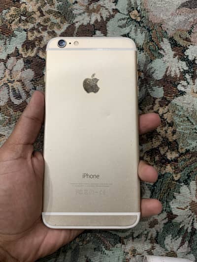 Iphone 6 plus 64 gb PTA Approved