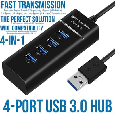 4 ports USB Hub