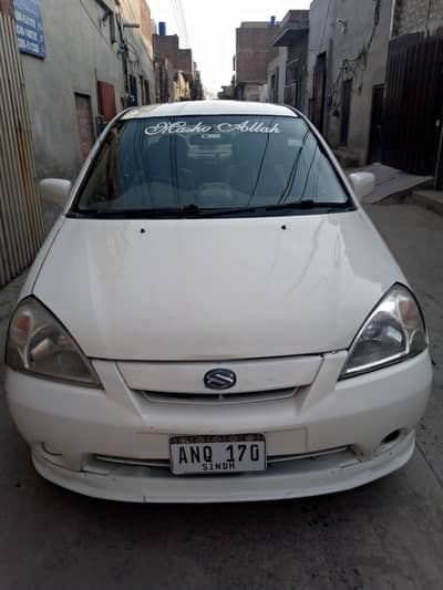 Suzuki liana 2007 like New car exchange possible 03222853903,
