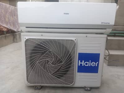 Haier split Ac 1 Ton Dc inverter