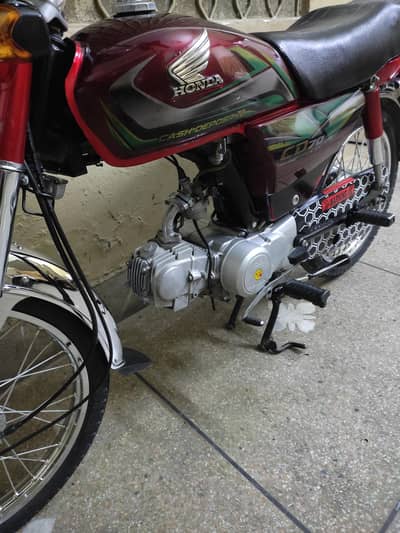 Honda CD 70