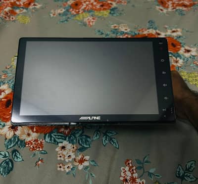 Alpine Car Android LCD Multimedia Player 2+32 GB