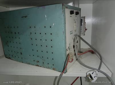 Ups with 2 batteries