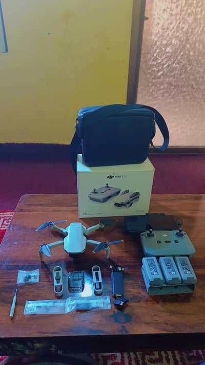 DJI Mini 2 SE Fly More Combo | 3 Batteries | Korea Import | Like new