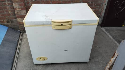 1 door deep freezer