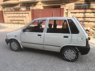 Suzuki Mehran VXR 2010