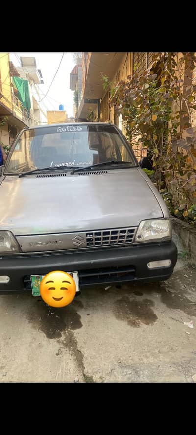 Suzuki Mehran VX 1991