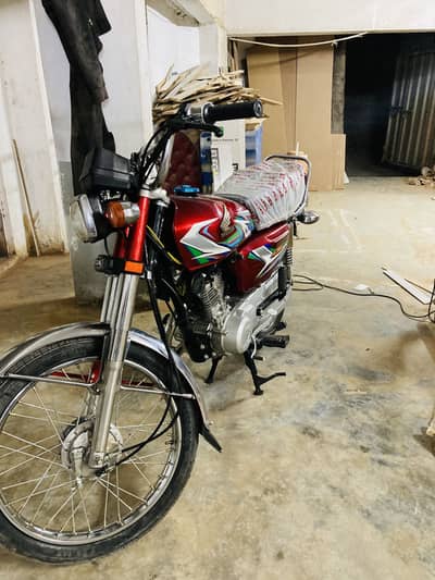 Honda CG 125 2006 Model – 2026 Look Converted