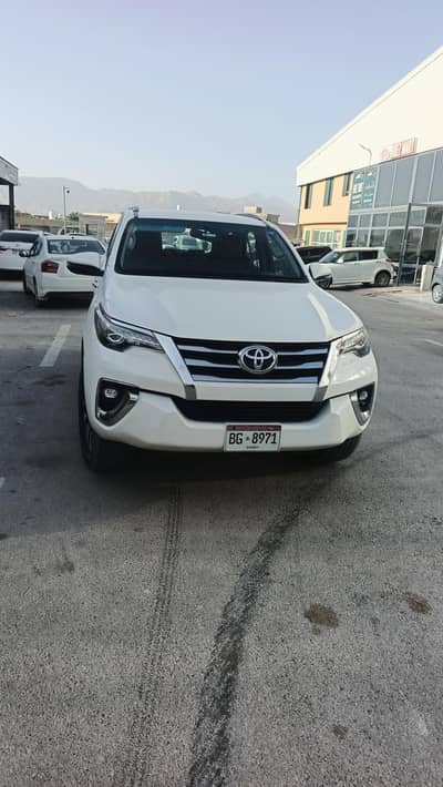 Toyota Fortuner for Sale