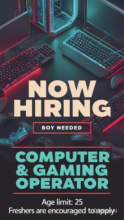 Vr game operator need