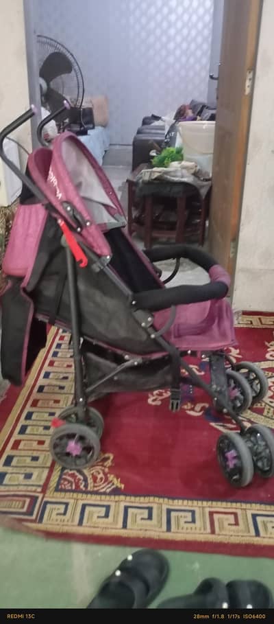 baby pram in good condition not any defects