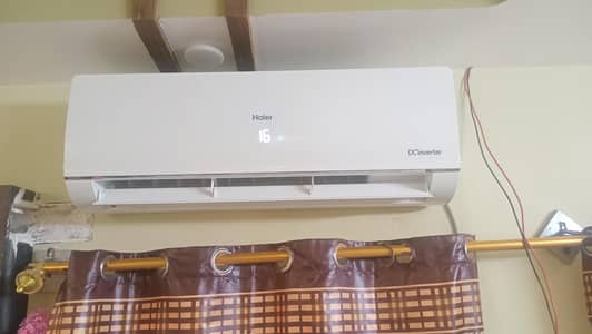 **Haier DC Inverter AC 1.5 Ton For Sale**