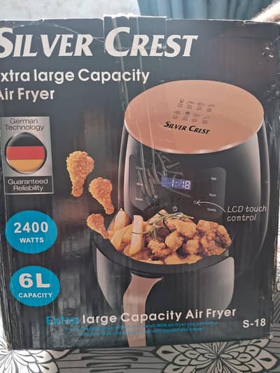 silver crest Air fryer