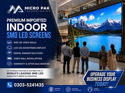 LED Video Wall & SMD Screens for Sale | Indoor & Outdoor Display