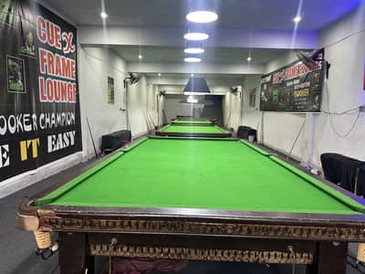 Snooker Club For Sale