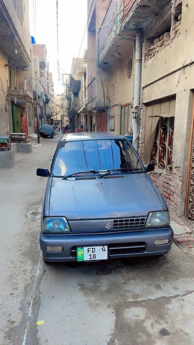 Suzuki Mehran VXR 2014