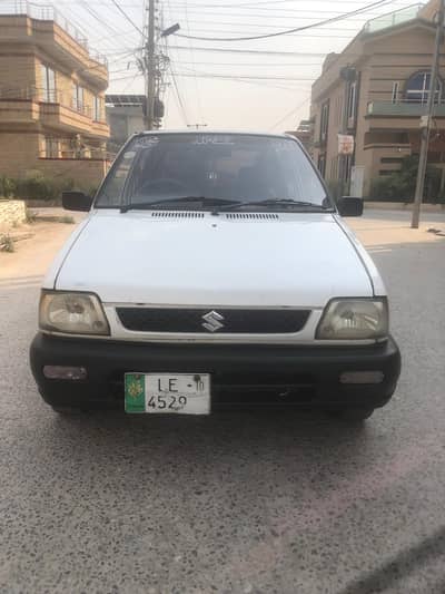 Suzuki Mehran VXR 2010