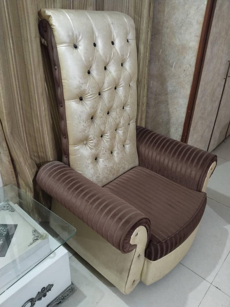 Sofa with long back/Coffee Chairs/Sofa Seats/Sofa 1