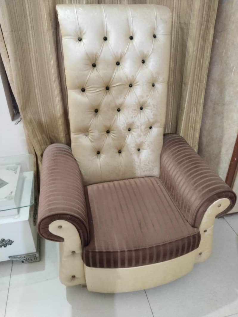 Sofa with long back/Coffee Chairs/Sofa Seats/Sofa 3
