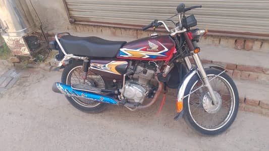 Honda CG 125 - Model 2020 - Excellent condition - All parts genuine
