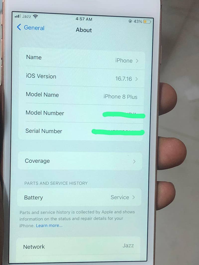 Apple iPhone 8 Plus 3