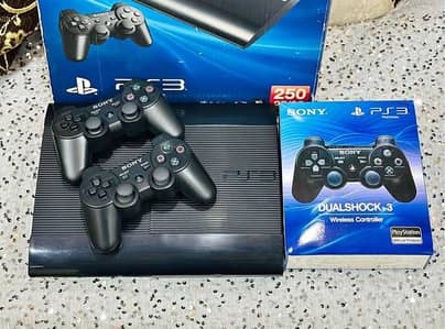 Sony PS 3 Super Slim Jailbreak Gaming Console