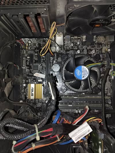 B150MA + CORE I5 6600