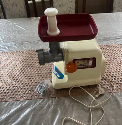 National Super Grinder ( qeema Machine)