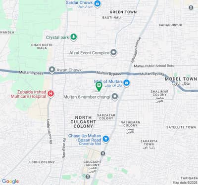 Double Story with gas near Khan village gate(03277342171)