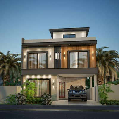 6 Marla very Reasonable House for Rent