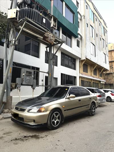 Honda Civic VTI Oriel 2000 auto sunroof